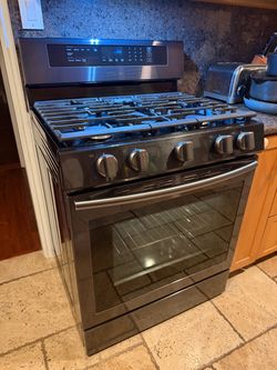 Samsung Gas Range