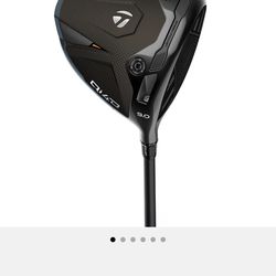 Brand New Taylormade Qi4D 9* Driver, Sealed with Mitsubishi Reax 50 gr Shaft, S-Flex, Cover included