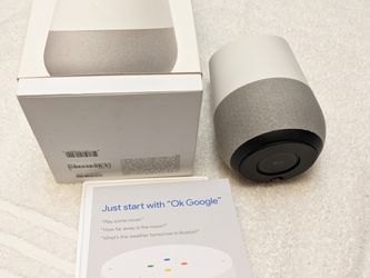 Google Home Wireless Voice-Active Speaker