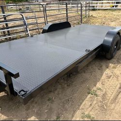 2023 20ft Dovetail Car Trailer (trades Welcome)