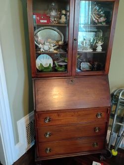 Antique hutch