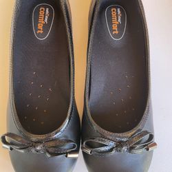 Safe T Step Samantha Slip Resistant Flats, size 5.5