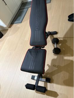 Adjustable bench