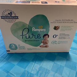 Pampers Pure Size 1 & 2