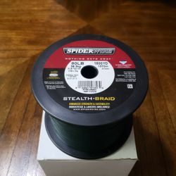 Fishing Line Spiderwire Stealth 1500 yd 80lb
