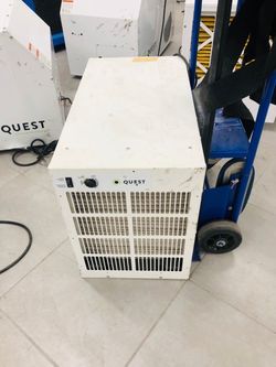 Quest 110  Dehumidifier