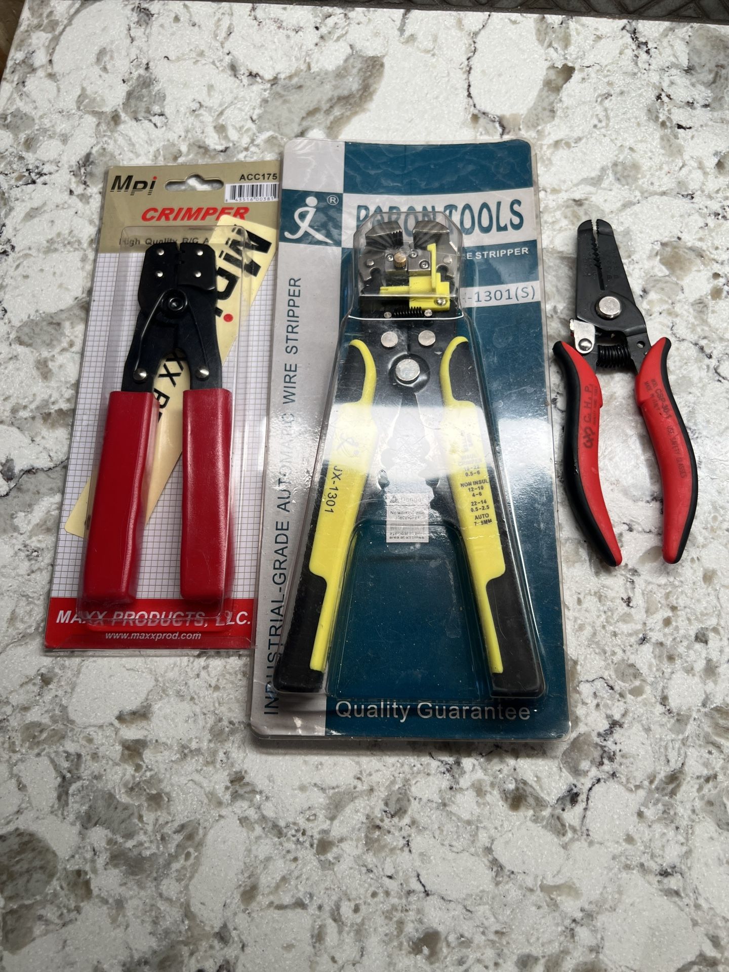 Crimpers and strippers