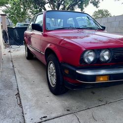 1985 BMW 3 Series
