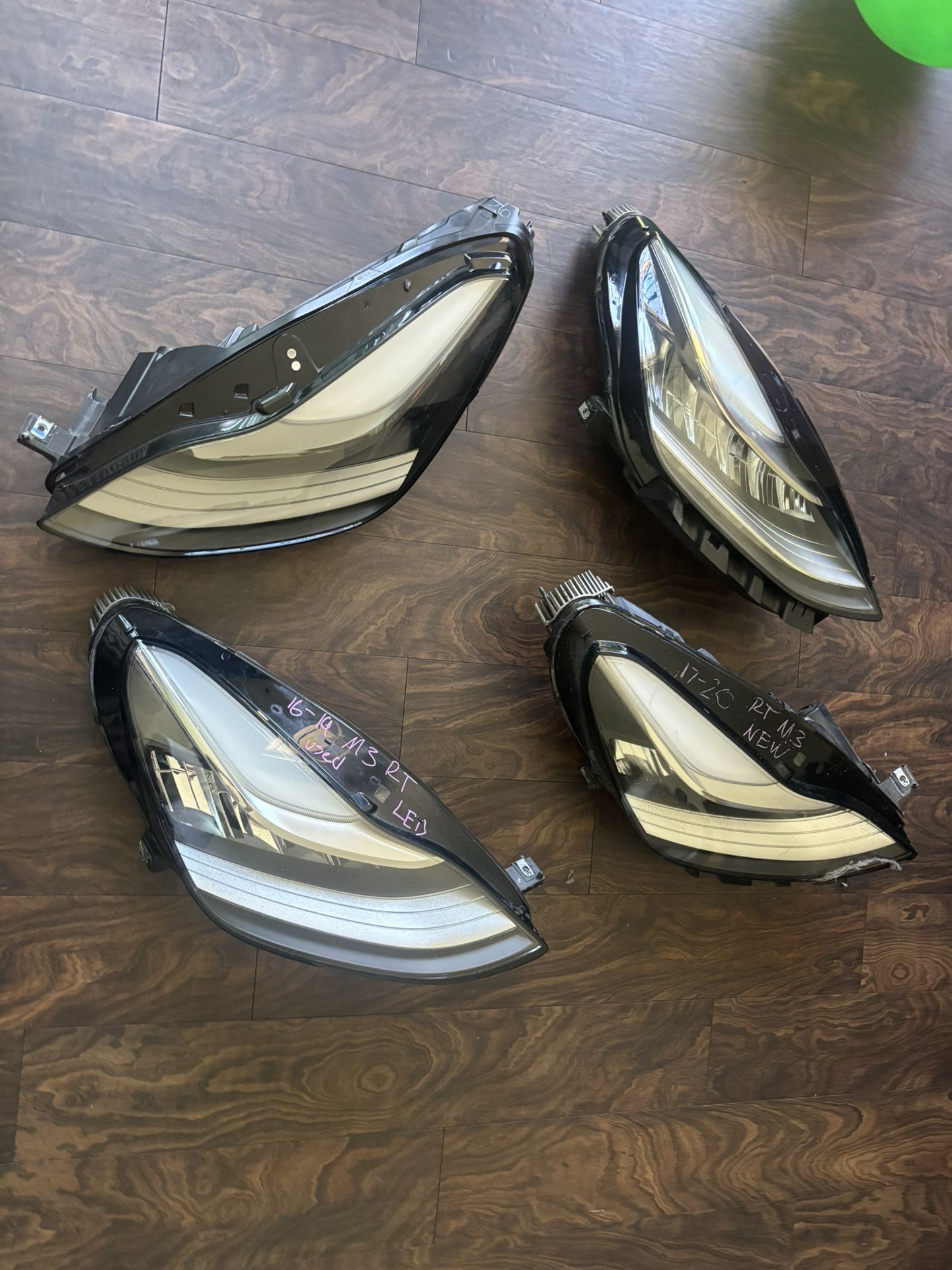 Tesla Model 3 Headlights