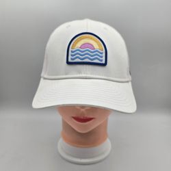 Columbia WhiteTrucker Adjustable SnapbackHat