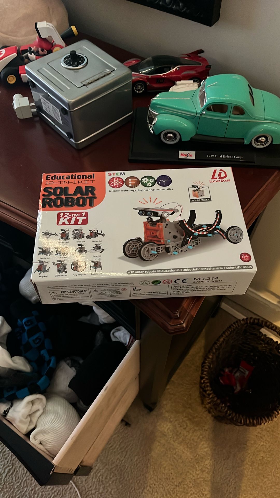Robot toy