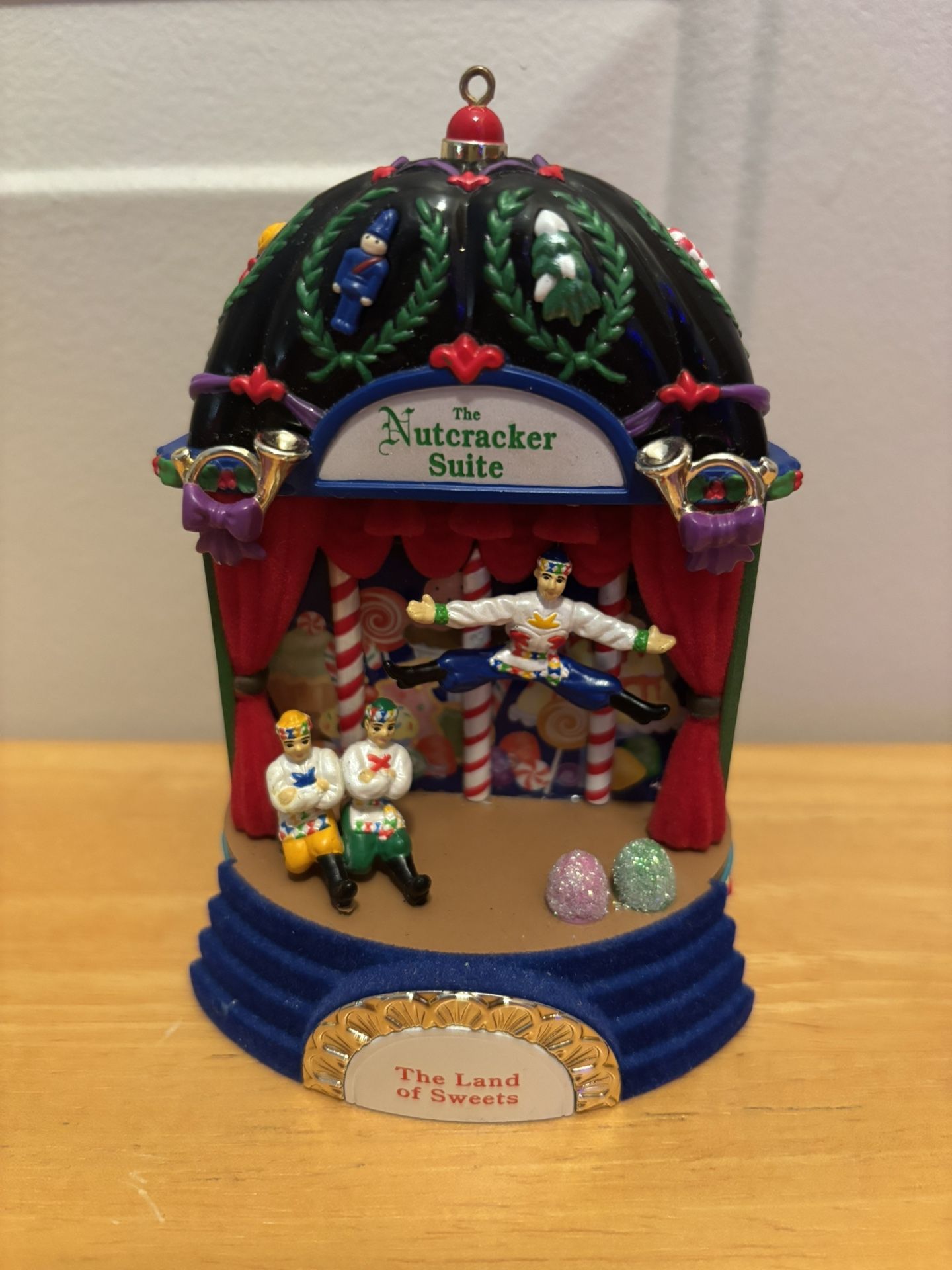 The Nutcracker Heirloom Collection Music Christmas Ornament