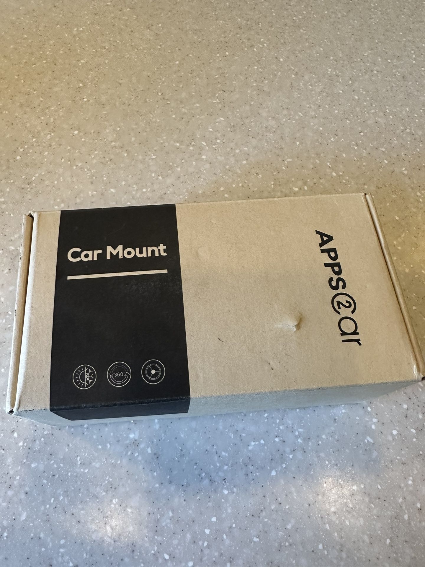 Apps 2 Car Windshield Car Mount -Tablet