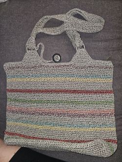 The SAK Crotcheted Shopper
