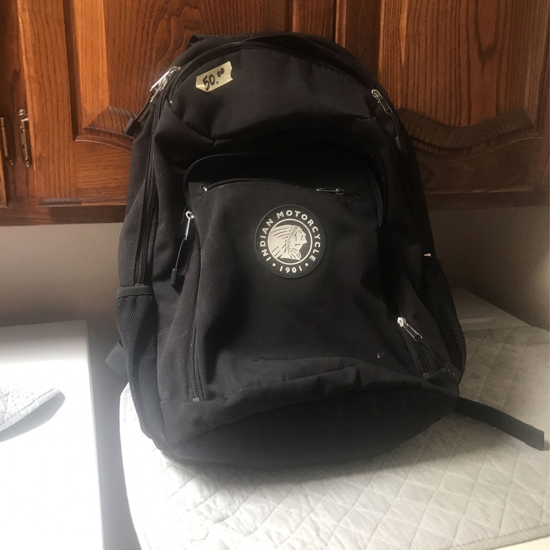 Indian Motorcycle Backpack 