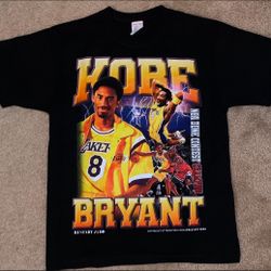 Kobe Bryant Graphic Tee