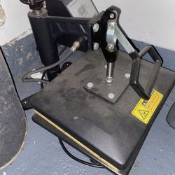 Heat Press Machine 