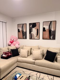 L Shaped Sectional