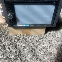 Sony Double Din Tv 
