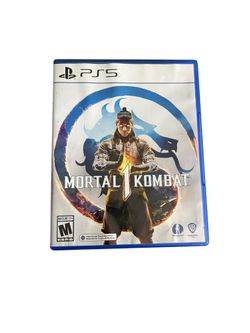 Mortal Kombat PS5 Disc