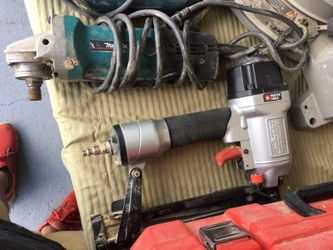 Porter cable finish nail gun