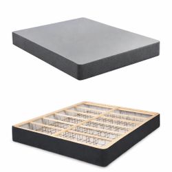 Box Spring Queen Size. New From Factory, Also Available In Twin-Full-King and Cali-King Same Day Delivery