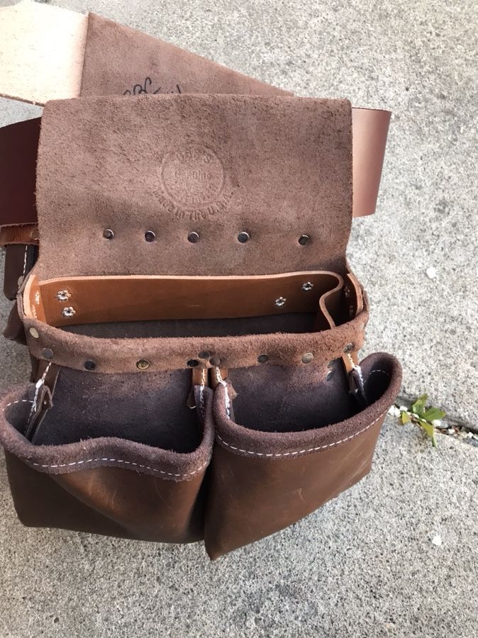Bobs leather framing bags brand new