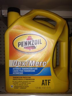Pennzoil Dex/Merc ATF