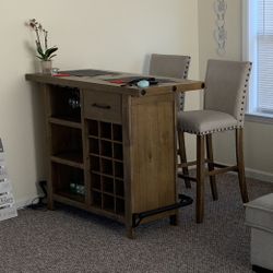 Dining Set With 2 Chairs 