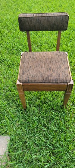 Vintage Sewing Chair