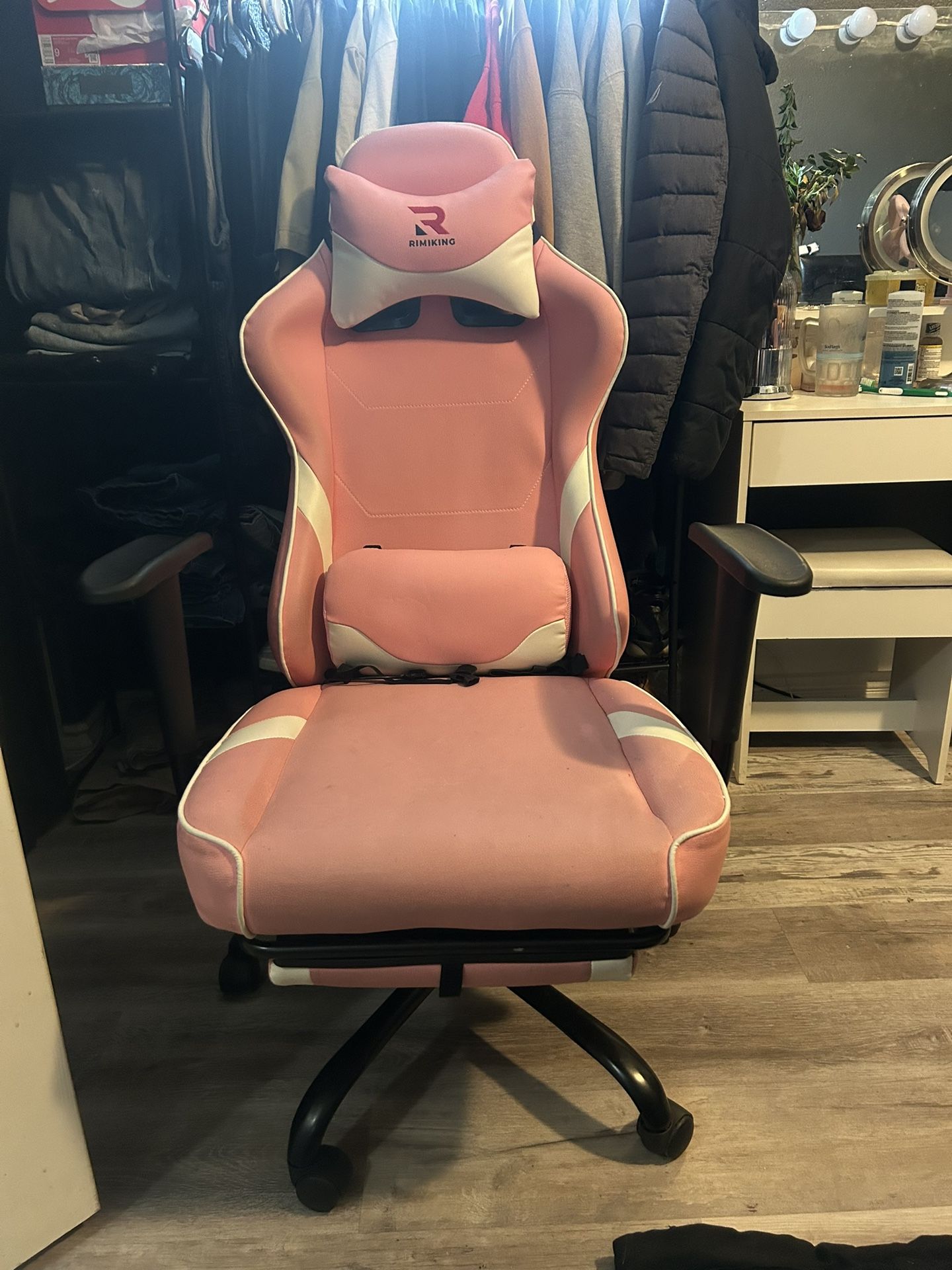 Pink Chair