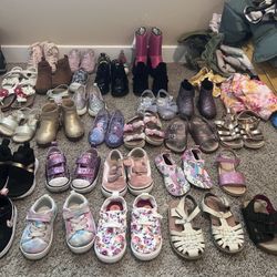 Toddler Shoes Sizes 5-7