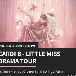 Cardi B Tickets 