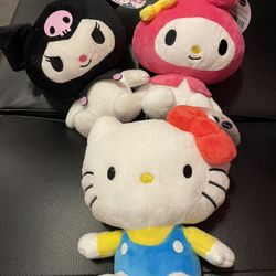 Hello Kitty And Friends Plushy 