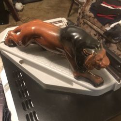 Lion Art Statue 