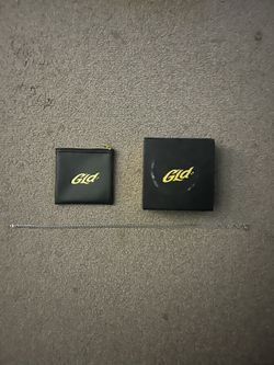 GLD Micro Cuban Chain in White Gold 16" -5mm