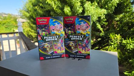 POKEMON / Booster Bundle  MEGA EVOLUTION PERFECT ORDER