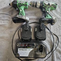 Hitachi Impact Driver Kit 