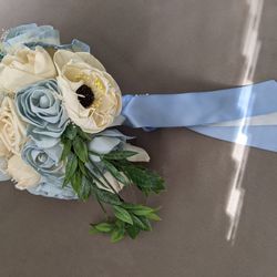 Bridal Bouquet - Keepsake - Made Of Type Wood