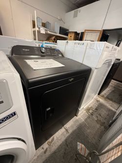 Whirlpool electric dryer