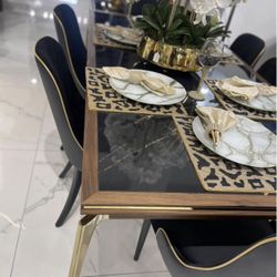 dining table & chairs back in stock