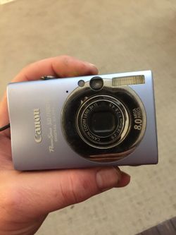 Canon Digital Camera "PowerShot SD1100 IS"....{Digital ELPH}