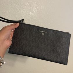 Mk Monogram Wristlet