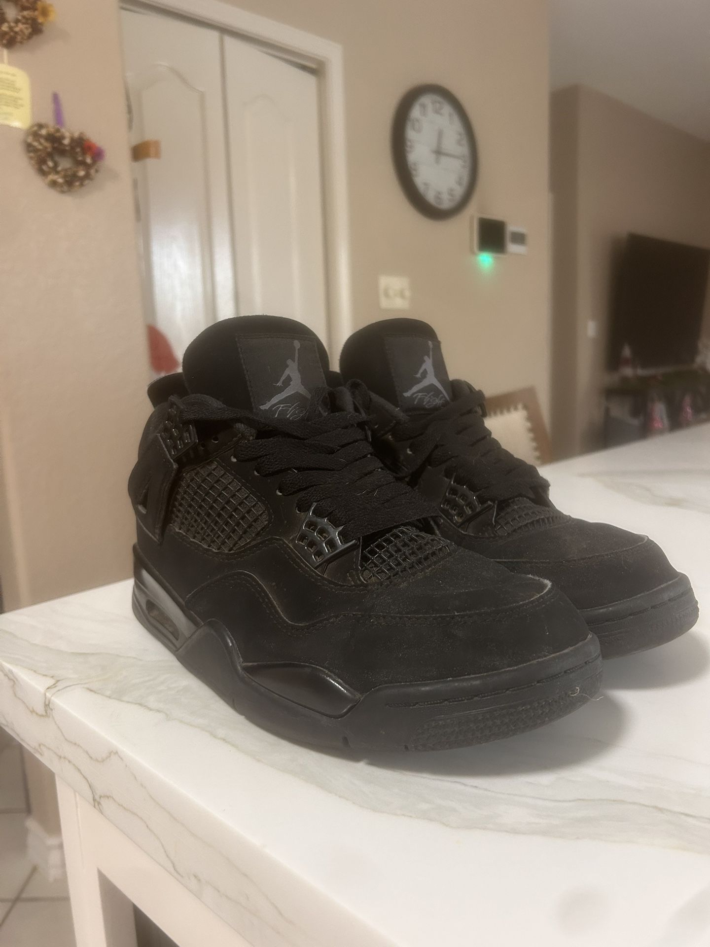 Jordan Black Cats 8.5 m