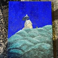 STUDIO GHIBLI CANVAS