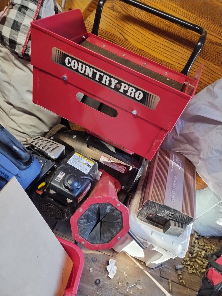 Gas Wood Chipper