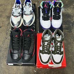 Jordans Nike Adidas 