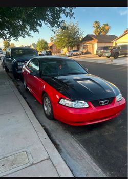 2001 Ford Mustang