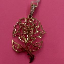Flower Pendant 