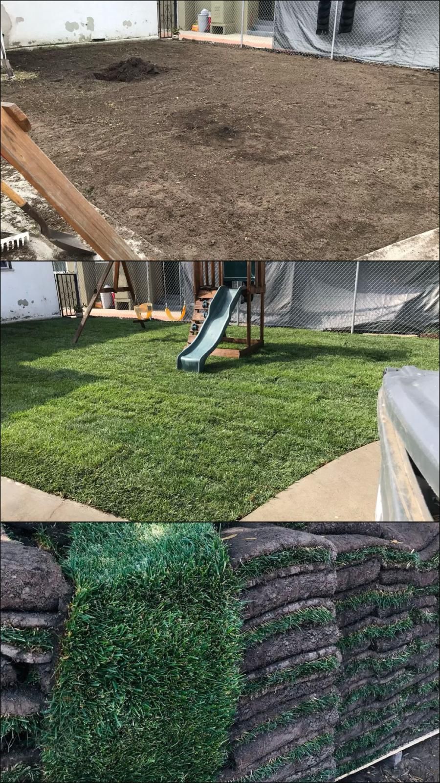Fresh Sod $3 Per Sq/ Ft